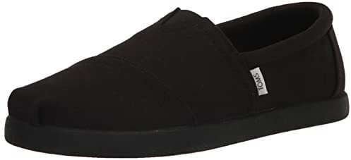 TOMS Herren Alp FWD Flacher Slipper, Schwarz, 43 EU