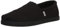 TOMS Herren Alp FWD Flacher Slipper, Black Black Recycled Cotton Canvas, 43 EU