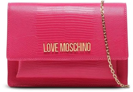 Love Moschino Jc4095pp0gkp0, Borsa a Spalla Donna, Fuxia, Taglia unica