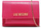 Love Moschino Jc4095pp0gkp0, Borsa a Spalla Donna, Fuxia, Taglia unica