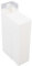 ViaGasaFamido Liquid Soap Dispenser Pump Bottle, 1000ml Empty Laundry Detergent Dispenser Bottles Reusable Supplementary Care Agent Container for Liquid Detergent