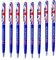 Souvenirs London Penne Union Jack Blue I Love London Set di 8 penne regalo britanniche UJ UK England