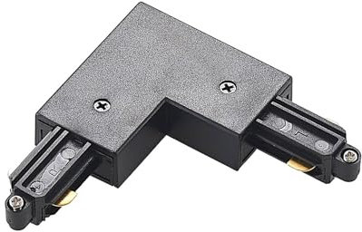 Lindby Stromschienenleuchte Linaro in Schwarz - 1-Phasen Stromschiene, Stromschienenstrahler
