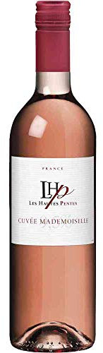 Les Hautes Pentes rosé Cuvée Mademoiselle Rosewein Vegan lieblich Producteurs Reunis Frankreich 750ml-Fl