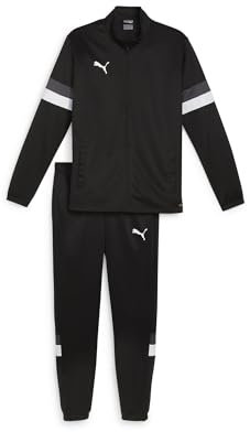 PUMA Herren Teamrise Tracksuit Trainingsanzug, PUMA Black-PUMA Black, S EU