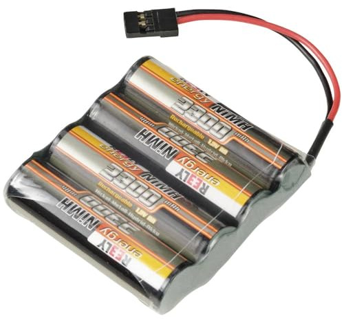 Reely Modellbau-Akkupack (NiMh) 4.8 V 2300 mAh Zellen-Zahl: 4 Mignon (AA) Side-by-Side JR-Buchse