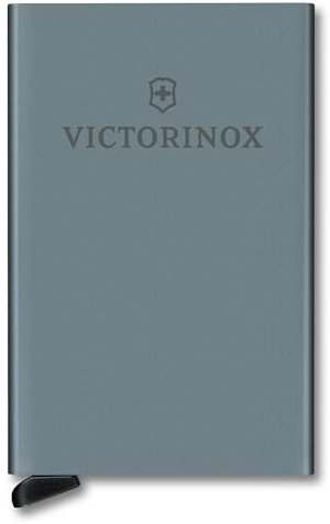 Victorinox Altius Essential Card Wallet, Porte-Cartes avec Protection RFID, Swiss Made, Portefeuille, Titane