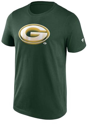 Fanatics NFL Shirt - Chrome Logo Green Bay Packers - 3XL