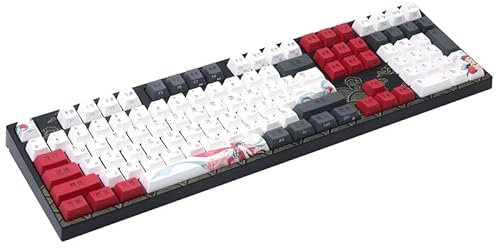 Varmilo VEA108 Beijing Opera Gaming Tastatur, MX-Brown, weiße LED - US Layout
