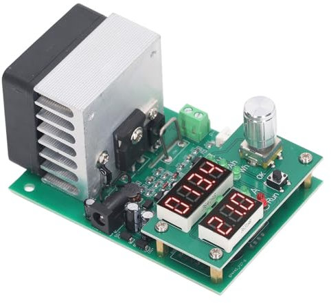 DollaTek 60 W Konstantstrom-Alterungsmodul für elektronische Last, 30 V Konstantstrom, elektronische Lastentladung, Batteriekapazitätstester