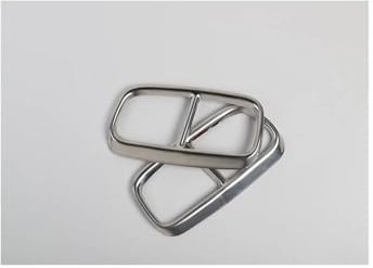 Auspuffblenden Auto Styling Hinten Throat Auspuff Endrohre Abdeckung Schalldämpfer Spitze Abdeckung Trim Zubehör Für Dodge Für Challenger 2015 +