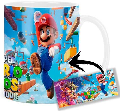 Super Mario Bros Taza Ceramica Mug