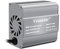 Yinleader 300W DC 12V to 230V 240V AC Power Inverter 1 UK Socket 2 USB Ports with Cigarette Lighter-Grey Aluminum Body
