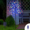 GOESWELL Solarstecker Gartenleuchten 104 LED, 1.5M Kirschblüten Weihnachten Solar Garten Licht Bäume mit verstellbaren Zweigen für Weg Hof, Rasen, Hinterhof, Urlaub Partei Dekoration(Farbig)