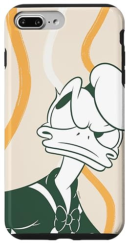 iPhone 7 Plus/8 Plus Disney Donald Duck Retro Vintage Glare & Lines Pattern Case