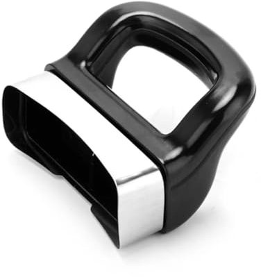 Lot de 2 poignées latérales courtes de rechange pour casseroles à pression, cuiseur vapeur, porte-casserole à sauce, petits appareils électroménagers