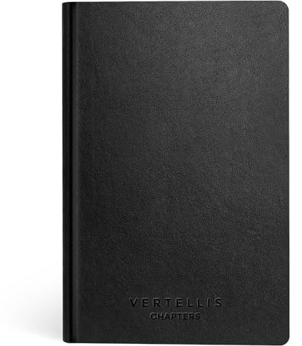 Vertellis Journeys - Bullet Journal, Tagebuch, Selbstfürsorge, 150 Seiten voller Punkte