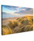 MuchoWow© Leinwand Groß 120x80 cm XXL Deko Schlafzimmer Aesthetic Leinwandbilder Wohnzimmer Gemälde Foto Geschenk Living Room Decoration Gras - Dünen - Strand - Sommer