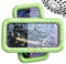 housailei 360 ° drehbare Dusche, Badezimmer, Handyhalterung, wasserdichte Hülle mit Touchscreen, Badewanne für 10,2 cm - 17,8 cm (4 - 7 Zoll) Handywinkel verstellbar, wandmontierte Handyhalterung für