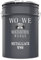WO-WE Metallschutzlack 4in1 Metalllack Metallfarbe Metallschutzfarbe W908 Silber - 2,5L