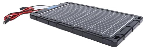 Panneau Solaire Chargeur de Batterie Portable Chargeur de Panneau Photovoltaïque Panneaux Solaires Monocristallins
