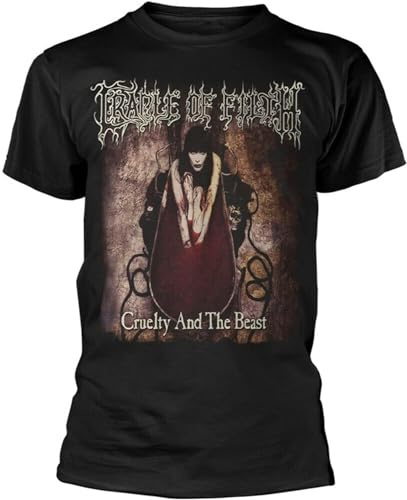EXVXZ Cradle of Filth Cruelty and The Beast T-Shirt