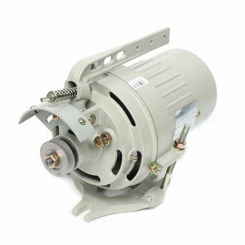 Motor Nähmaschine 250W Einphasig Gusseisen, Industriell, Langlebig