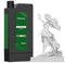 Boxed Wasser abwaschbar Harz leicht zu reinigen schnell 3D-Drucker Harz Photopolymer niedrige Viskosität schnelle für GK3 Serie SLA/LCD/DLP Drucken Clear 1.2KG