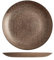 H&h set 6 piatti frutta regent bronzo glitter cm21,5