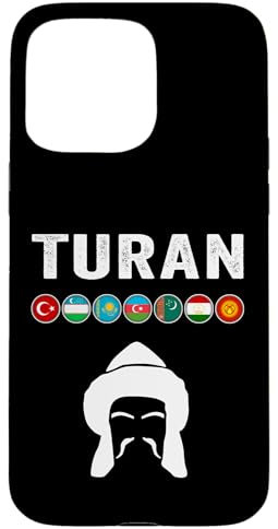 Hülle für iPhone 15 Pro Max Türkiye bayrak,Kazakhstan,Göktürk,Iyi,Türkei Flagge,Turkey.