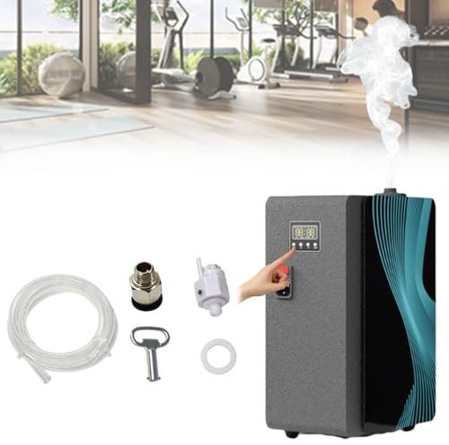 twostronking 5000m³ Scent Diffuser, With Smart Display, Four-Button Control, Settable Fragrance Spraying Time and Interval, 700ml Capacity, Suitable for Cinema, Shopping Mall, Etc.