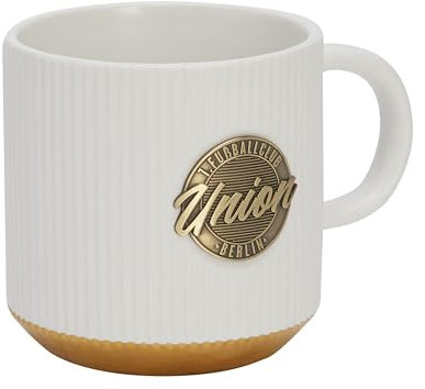 1. FC UNION Berlin - Tasse Platine - gold