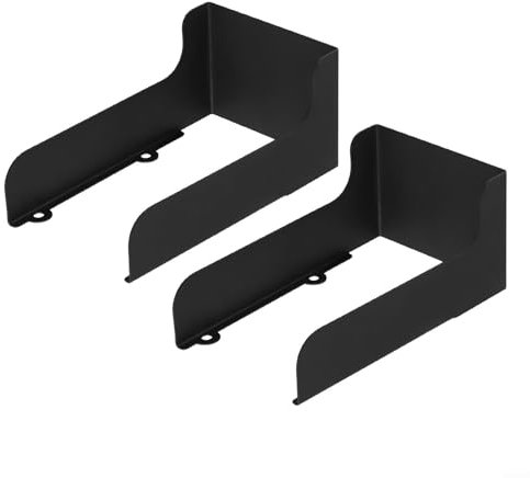 Zoegneer 2 Pack Doorbell Rain Cover Weatherproof Protection Shield For Ring Doorbell Camera Access Control Devices RFID Keypads 3.5 Inch Metal Black