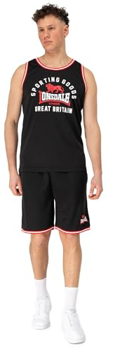 Lonsdale London PEWSEY Männer Trainingsanzug schwarz