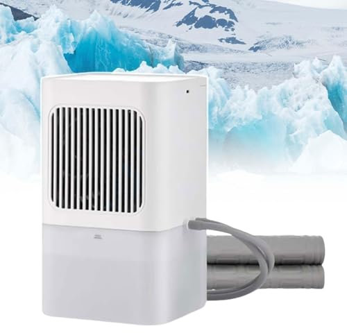 Faltbare Kühlwassermatratze mit elektrischem Luftventilator, mehrere Lademöglichkeiten, ideal für heiße Schläfer und Nachtschweißlinderung