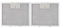 StarRing Filtro de campana extractora de malla de 210 x 250 x 9 mm para campanas extractoras de 5 capas de filtración de grasa, accesorios de filtro de aluminio plateado (2 unidades)