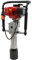 Martillo Picador de 2 tiempos 52 cc Máquina de excavación 1900 W 6500 rpm 800 – 2800 BPM, mango antideslizante, adecuado para obstáculos y vallas