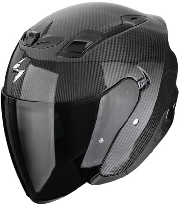 SCORPION EXO-Z1 CARBON SOLID Black XXXL