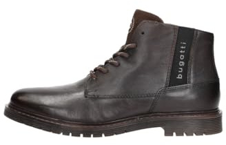 bugatti Veda Evo Herren Stiefelette Leder braun