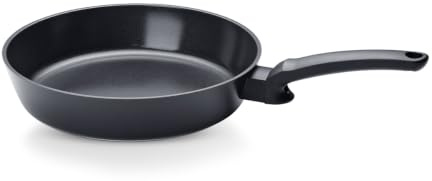 Fissler Ceratal® Evo Comfort Pfanne (28 cm, Orbitschwarz) – Made in Germany, Keramikpfanne hergestellt ohne PFAS/PTFE, CookStar® Boden, Induktion