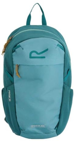 Regatta Herren Damen Unisex Rucksack Prism 20 Liter, Farbe:Grün, Artikel:-ZM7 mediterranea