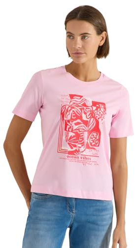 Cecil Big Leaves FP T-Shirt