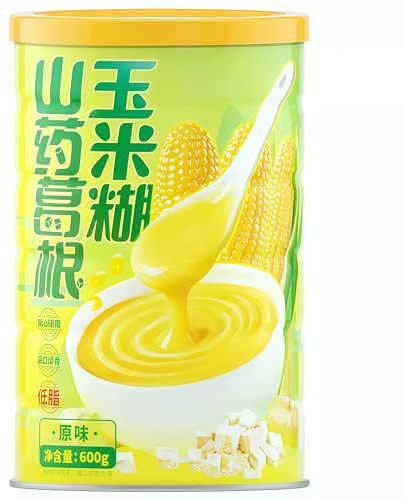 DAMAICHUHAI Chinese Corn Soup Powder,Chinese Food, Yam And Pueraria Corn Powder,Instant Corn Paste,Corn Juice,Corn Soup Powder (1pcs),600g/21.1oz.