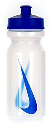 Nike Big Mouth 9341/2 Water Bottle, Unisex, N.OB.17.934.22, Clear/Game Royal/Game, 650 ml