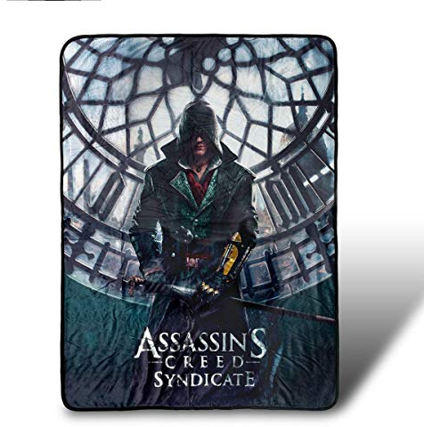 Assassin's Creed Syndicate 45x60 Fleece Blanket w/ Metallic Accent Printing