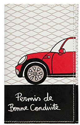 Porte-papiers voiture Miss Chic - Derrière la porte