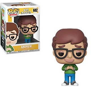 Funko POP Vinyl: Big Mouth: Andrew