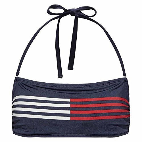 Tommy Hilfiger RP Stirnband, marineblau, 1 unité (Lot de 1)