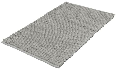 Kleine Wolke Badteppich Willow Platin 70x120 - (9109 977 225)