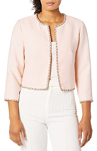 KARL LAGERFELD Paris Ld9R2cn2 Blazer, Rosa, Small da Donna